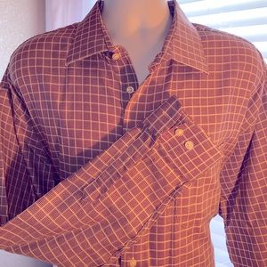 Men’s dress shirt-dry cleaned like new
